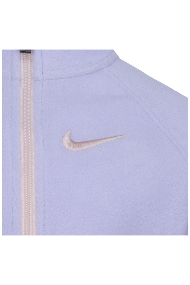 Kids' Arctic High Pile Fleece Jacket, Alternate, color, LAVENDER MIST