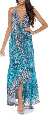 RANEES Halter Neck Dress