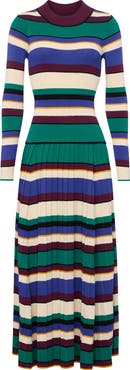 SIMONMILLER SIMON MILLER Sandrine Maxi Knit Dress Tropical Multi
