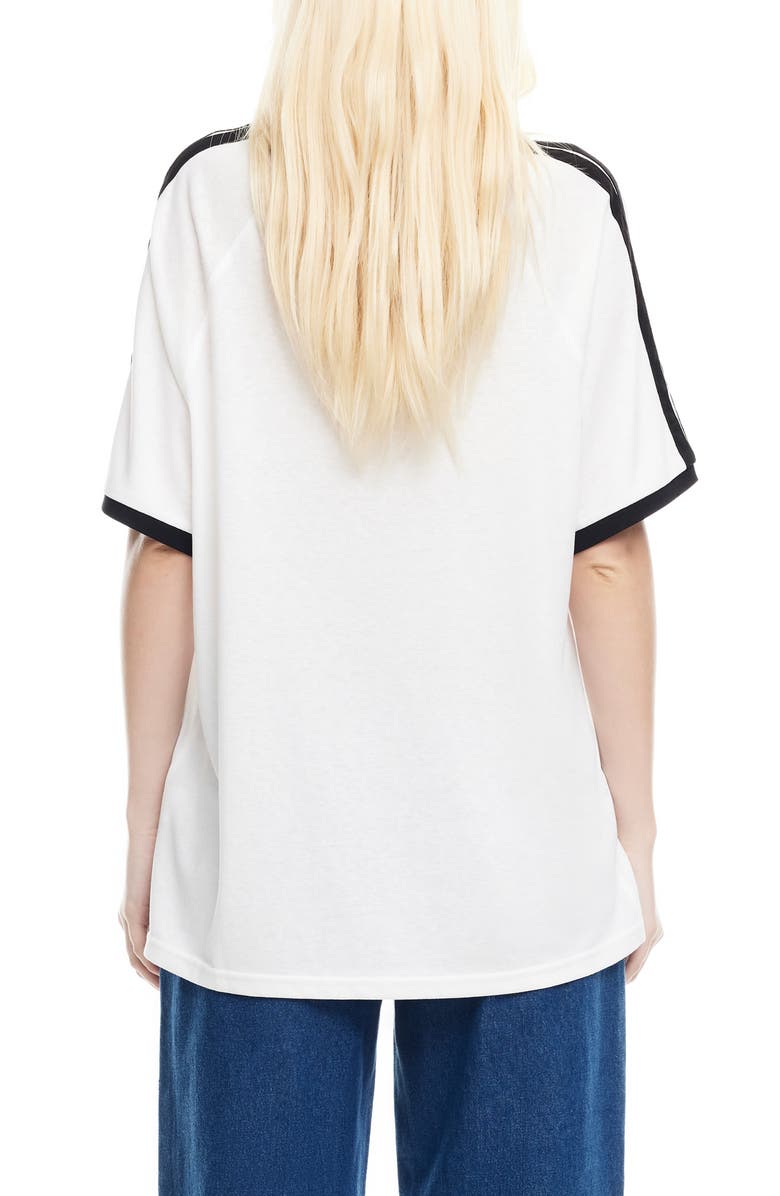 LIONESS Spectate V-Neck Top, Alternate, color, Porcelain