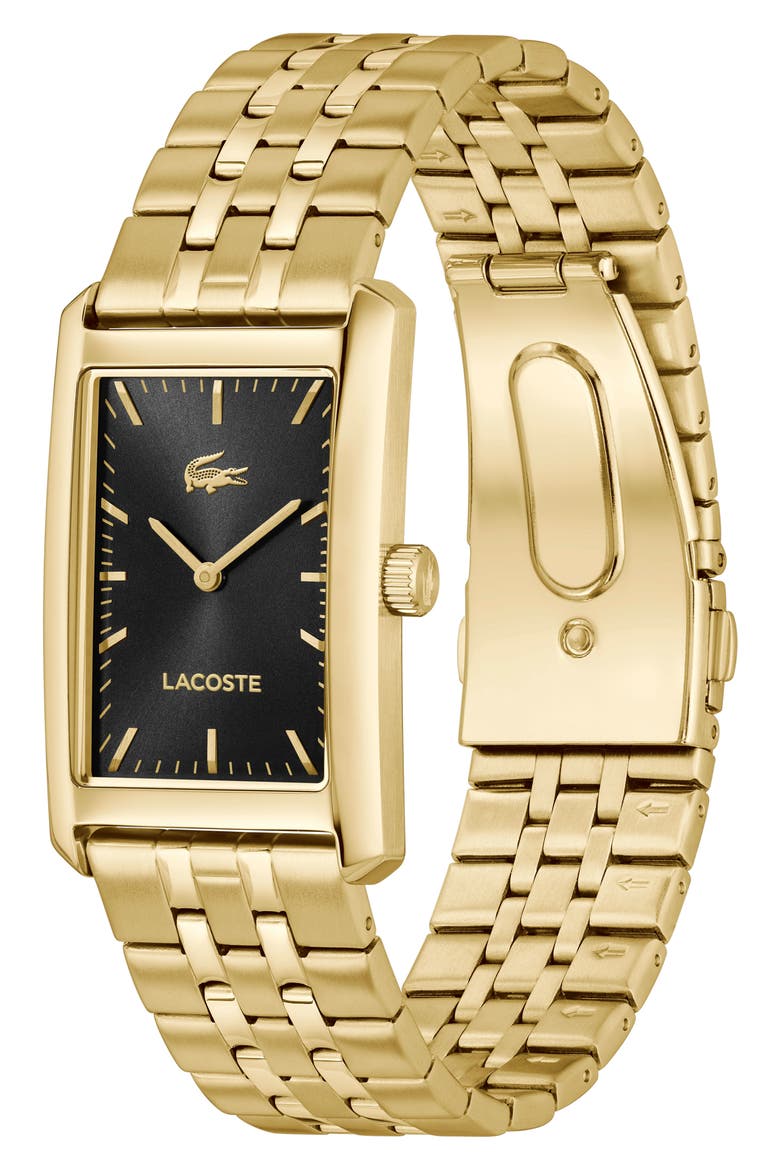 Santiago Bracelet Watch, 25mm, Alternate, color, BLACK