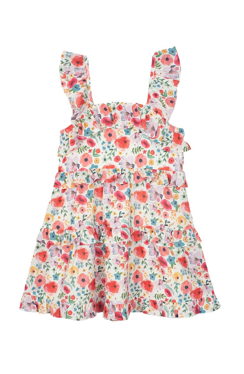Mabel + Honey Dancing Petals Dress, Alternate, color, Multi