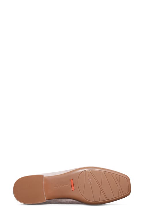 Shop Rockport Sadie Ballet Flat In Taupe