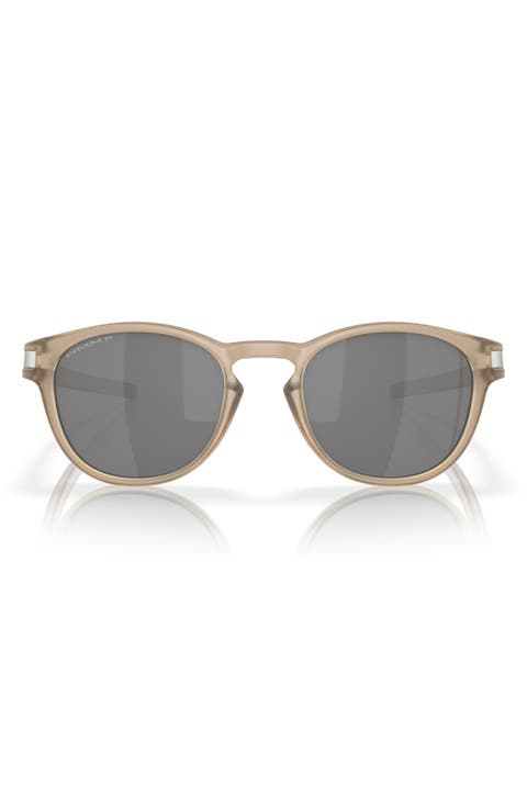 Latch™ 53mm Prizm™ Polarized Round Sunglasses