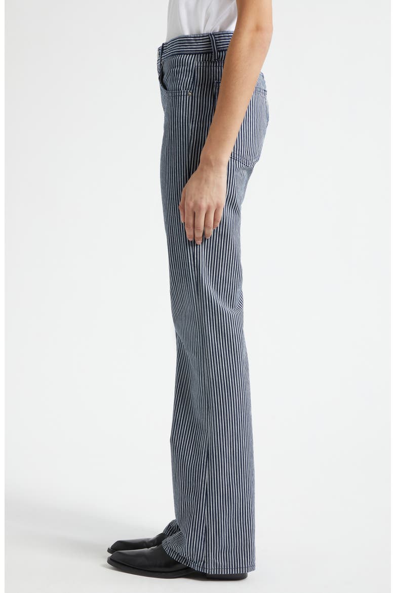 Celia Stripe Jeans, Alternate, color, RAILROAD STRIPE RINSE