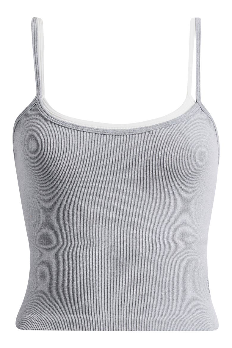 FP Movement All Clear Coastline Camisole, Alternate, color, HEATHER GREY COMBO