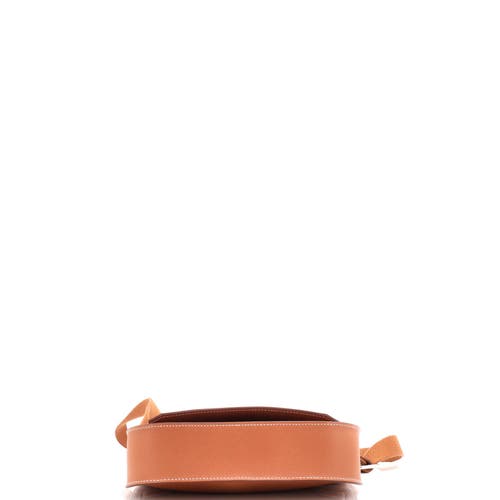 Pre-owned Hermes Hermes Jypsiere Bag Evercolor Mini In Gold