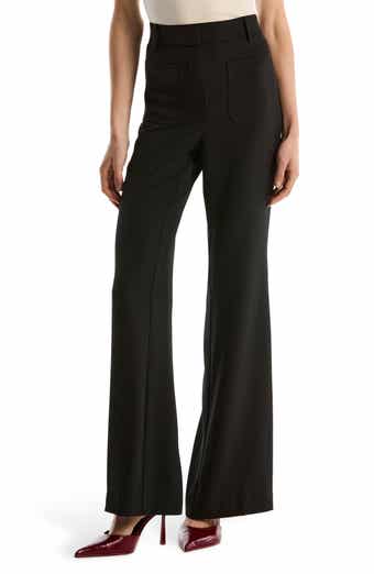 Laundry by Shelli Segal Patch Pocket Flare Leg Pants