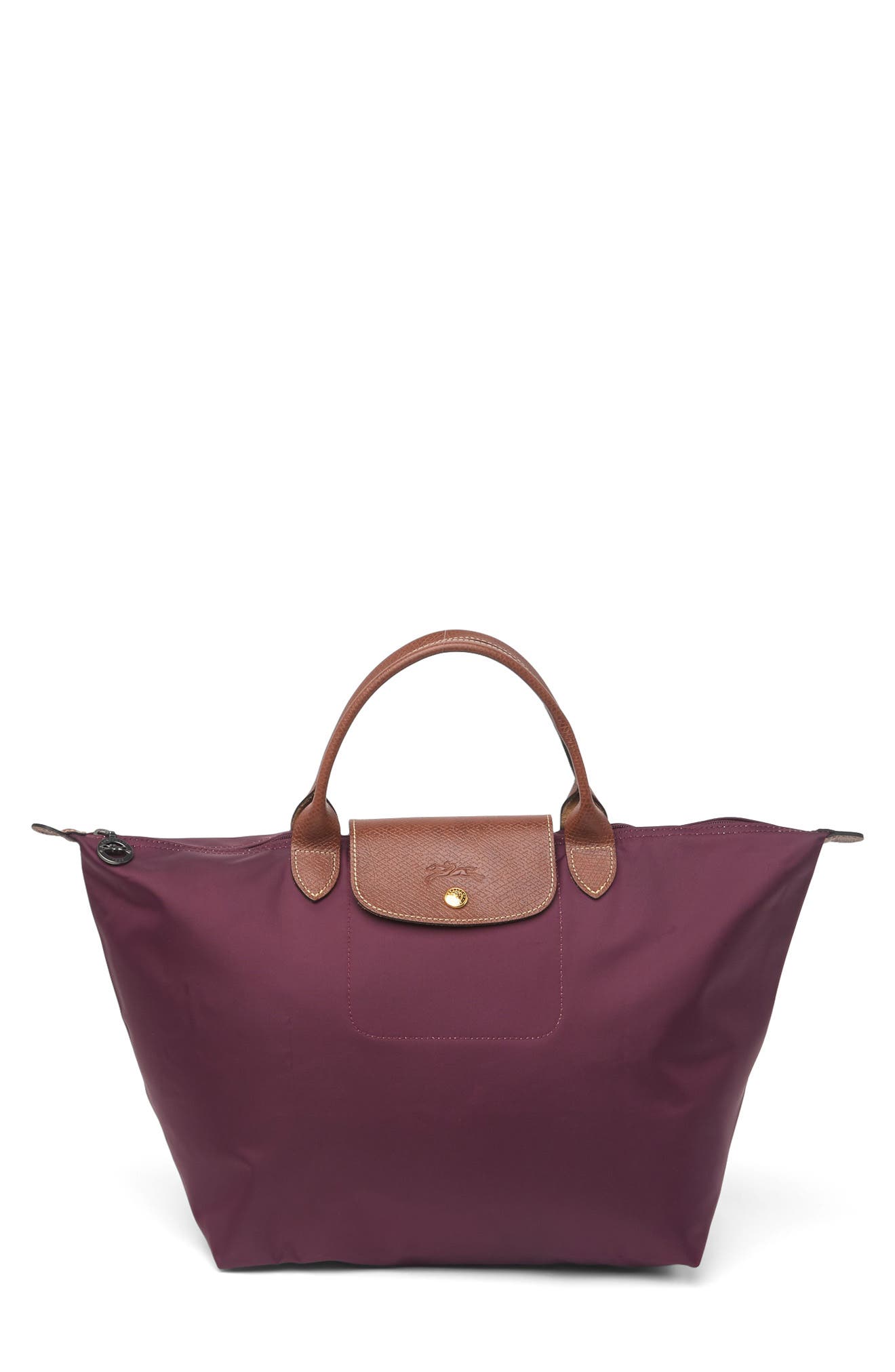 Longchamp Medium Handbag, Main, color, 