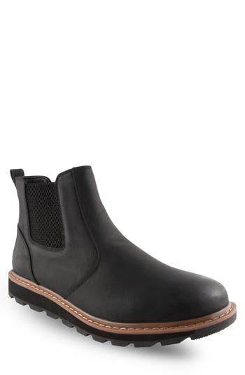 Deer Stags Jameson Chelsea Boot In Black