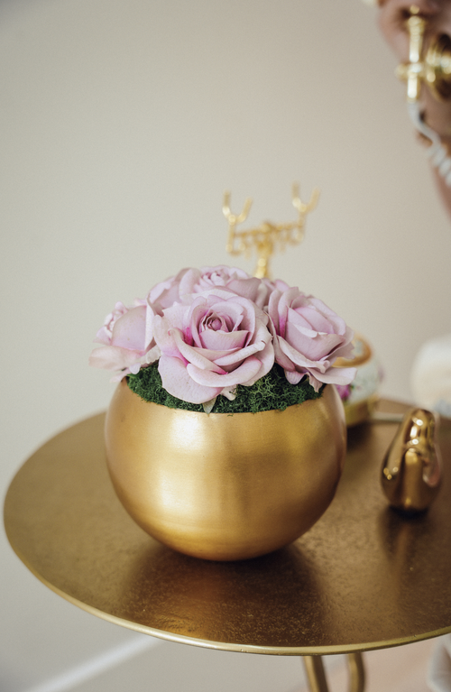 Cocobella Cillian Realtouch Rose Arrangement