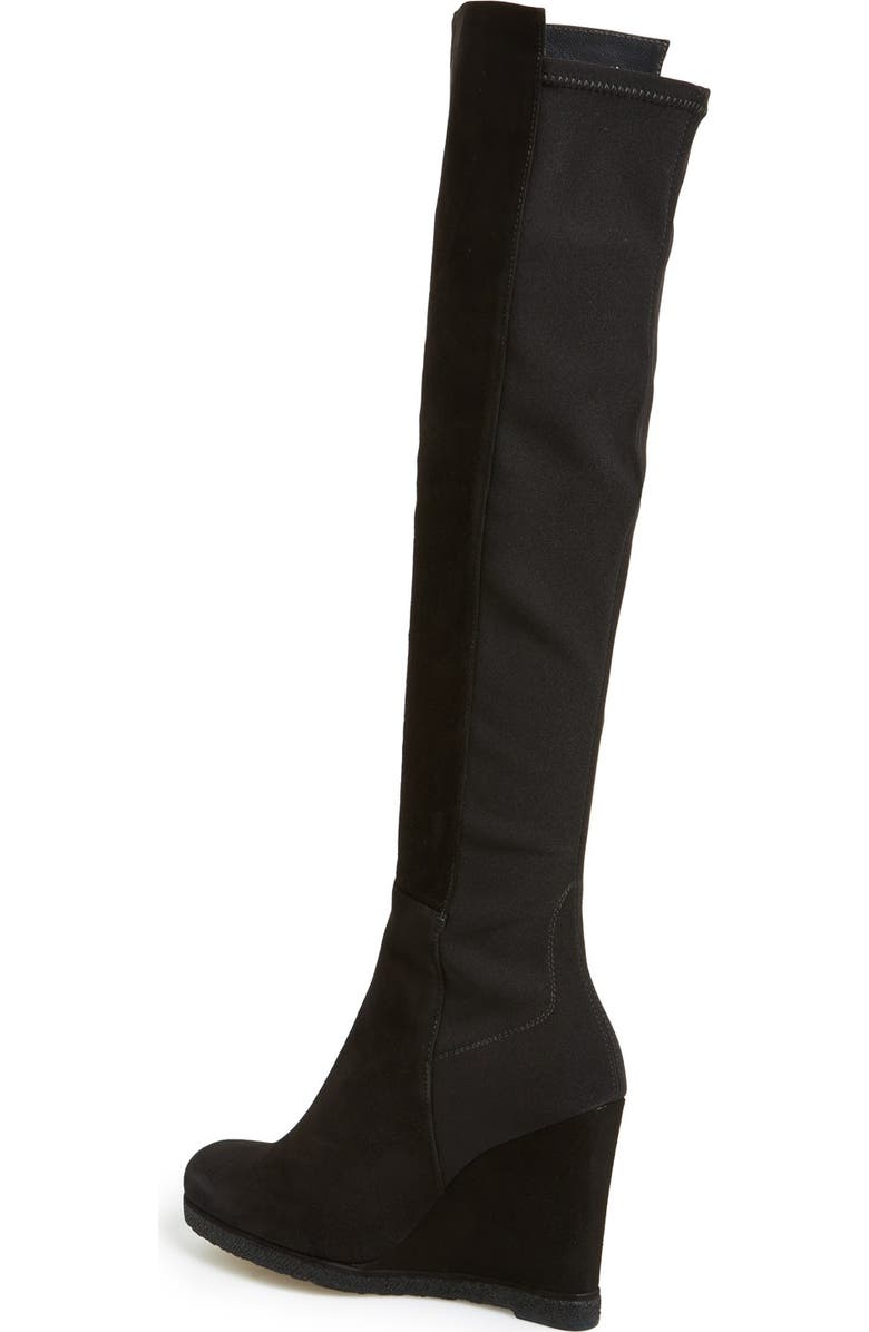 Stuart Weitzman 'Demiswoon' Over the Knee Boot, Alternate, color,