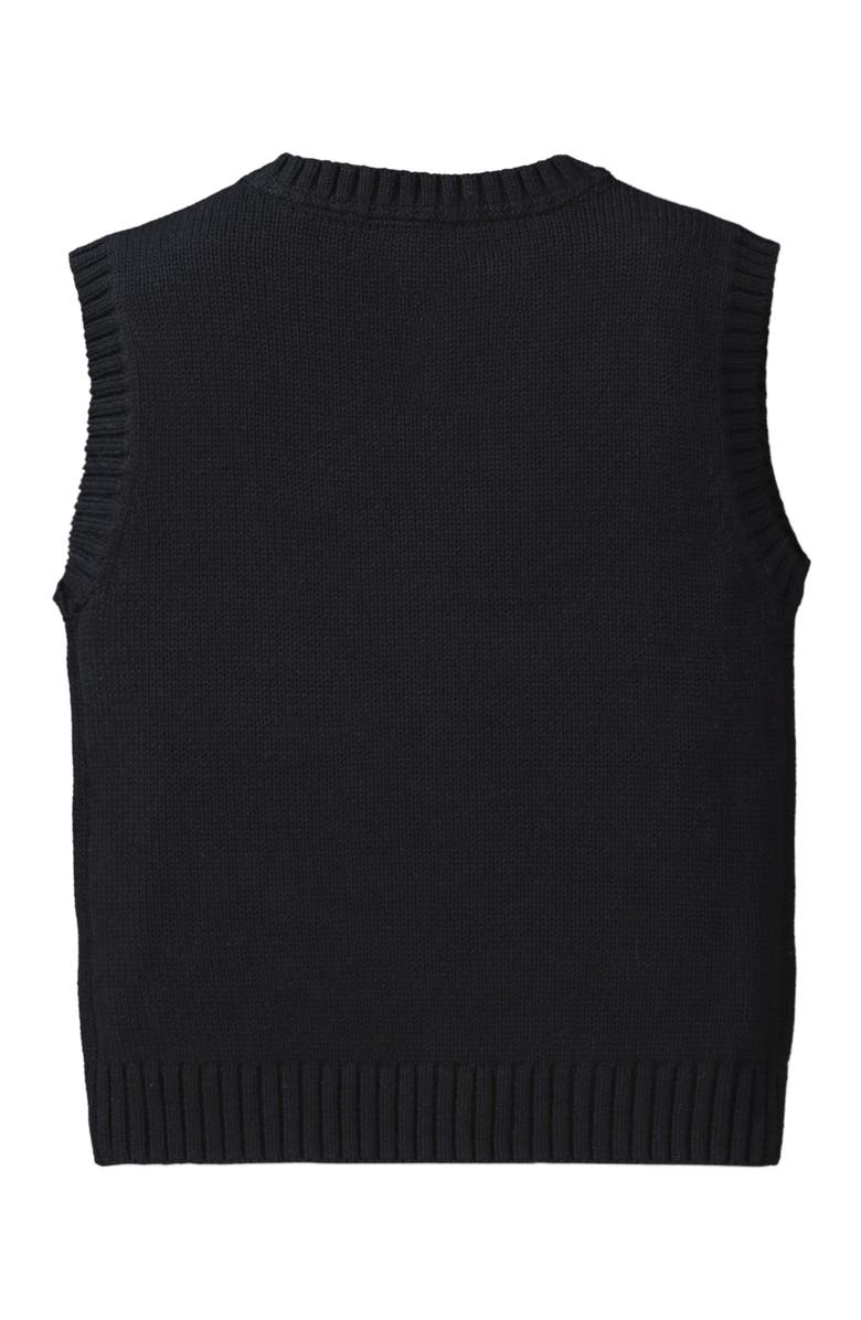 Hope & Henry Boys' Organic Argyle Sweater Vest, Kids, Alternate, color, 