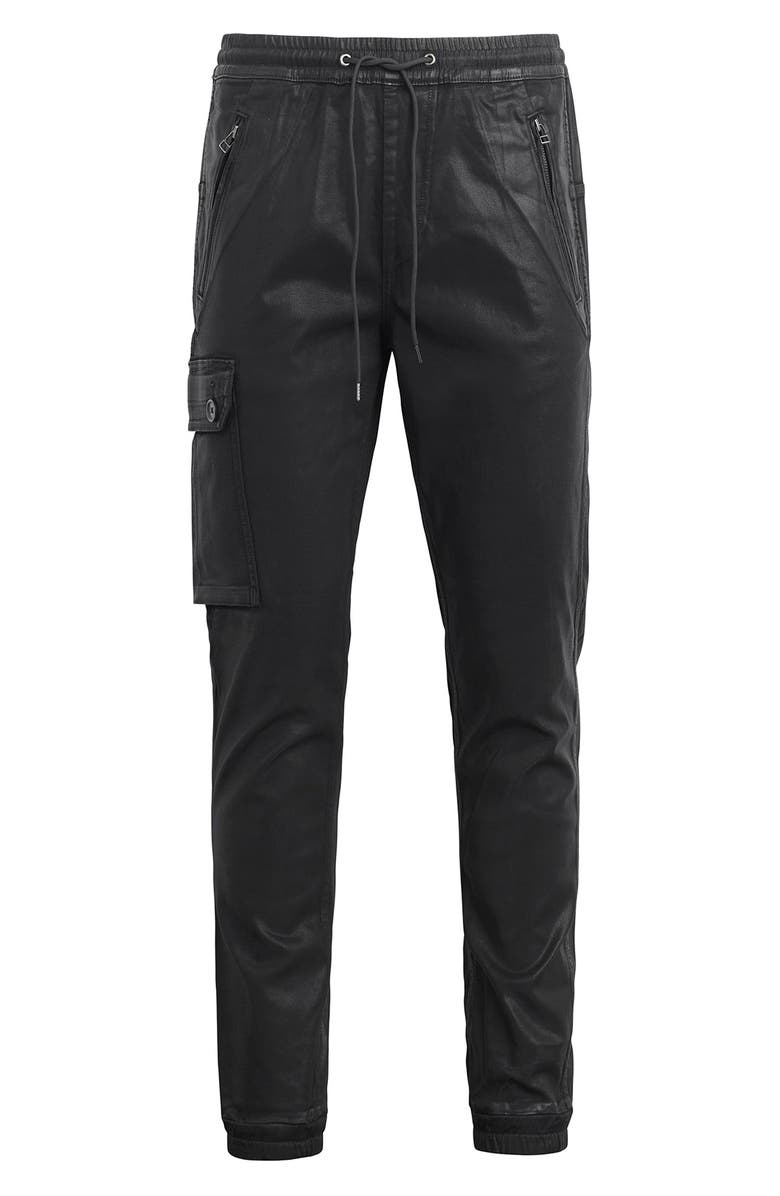 Joe's Coated Sateen Cargo Joggers, Alternate, color,