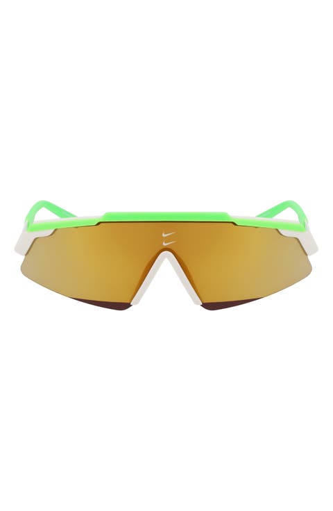 Marquee M 66mm Oversize Shield Sunglasses