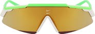 Nike Marquee M 66mm Oversize Shield Sunglasses