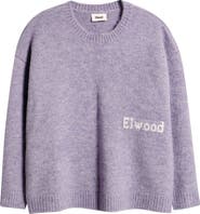 Elwood Oversize Crewneck Sweater