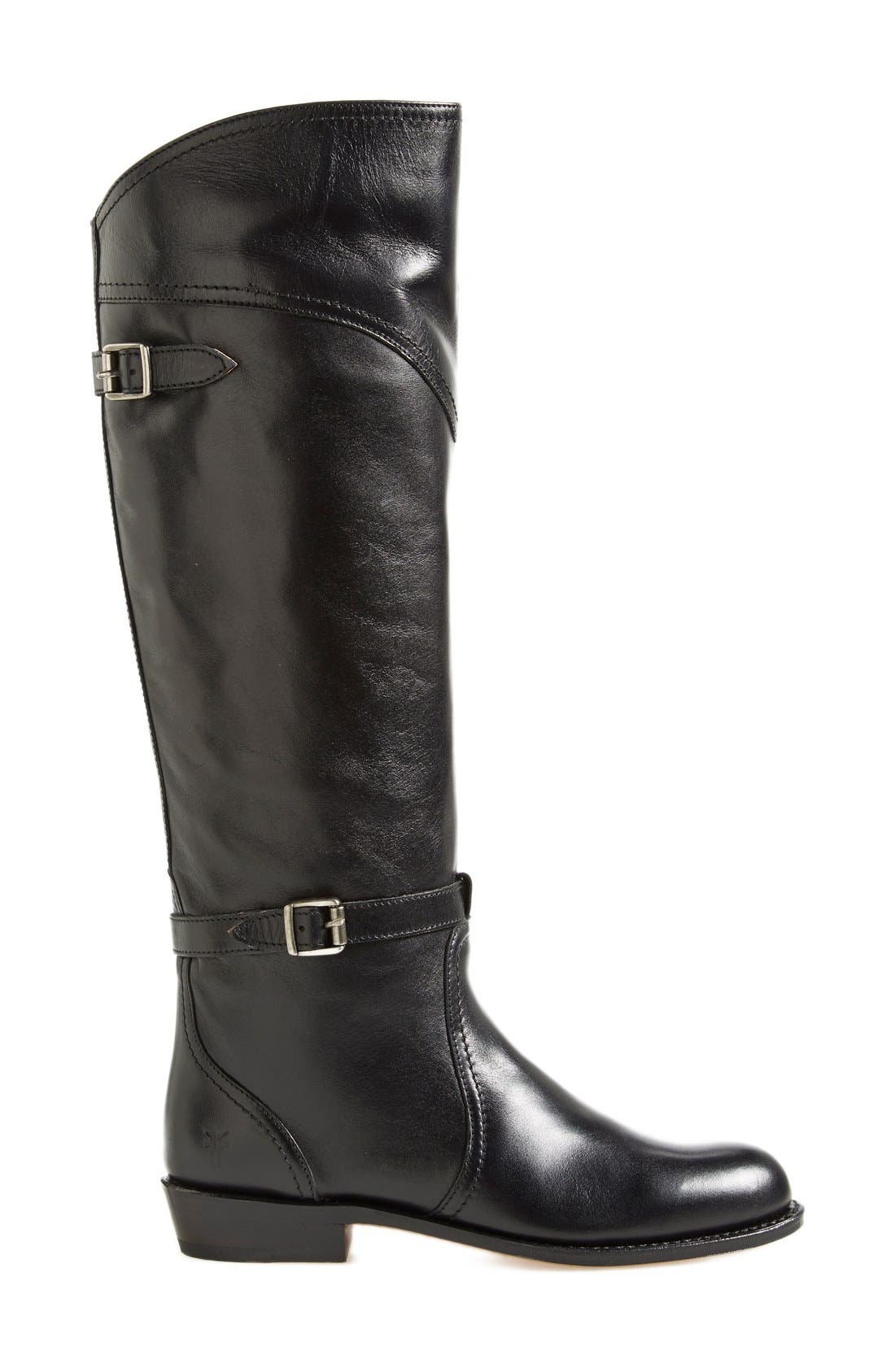 Frye 'Dorado' Leather Riding Boot, Main, color, 