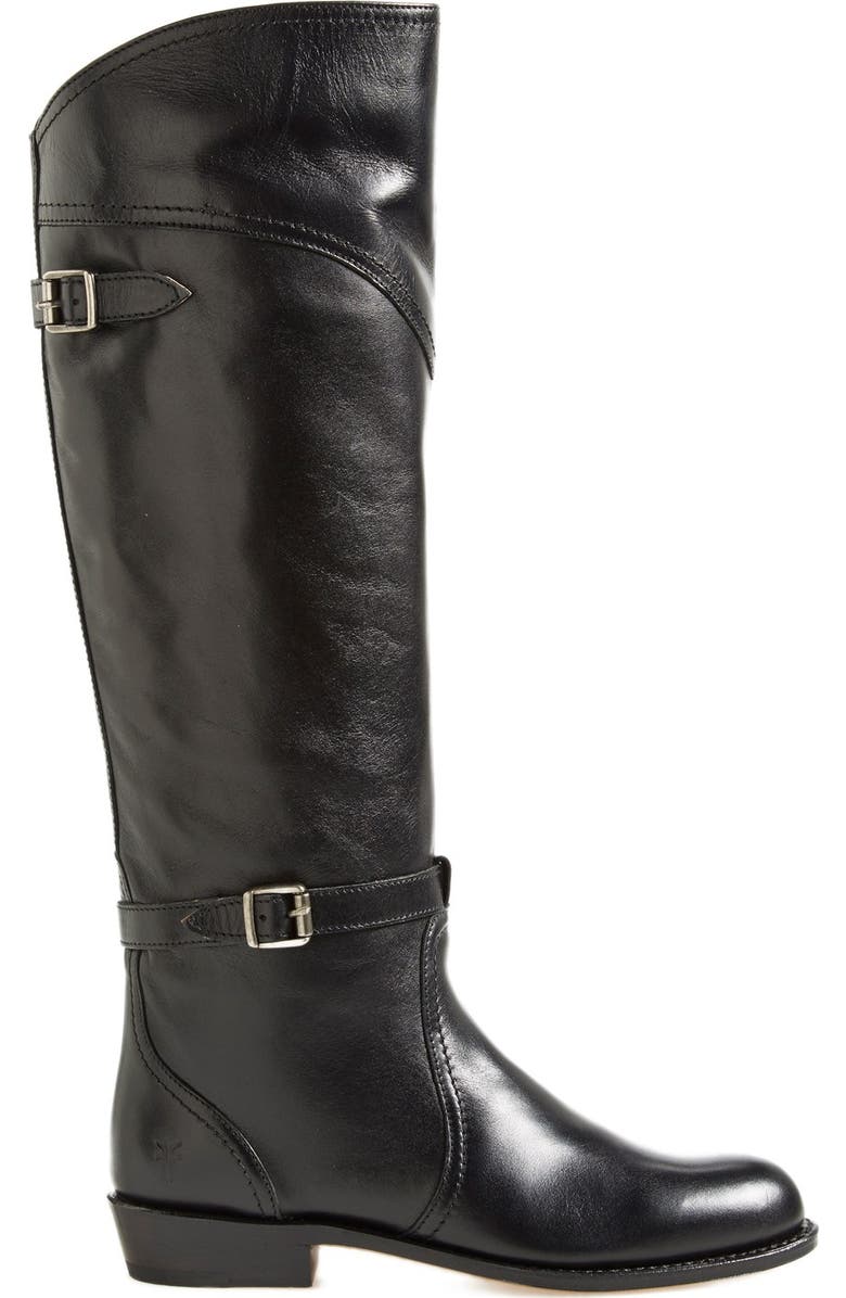 Frye 'Dorado' Leather Riding Boot, Main, color,