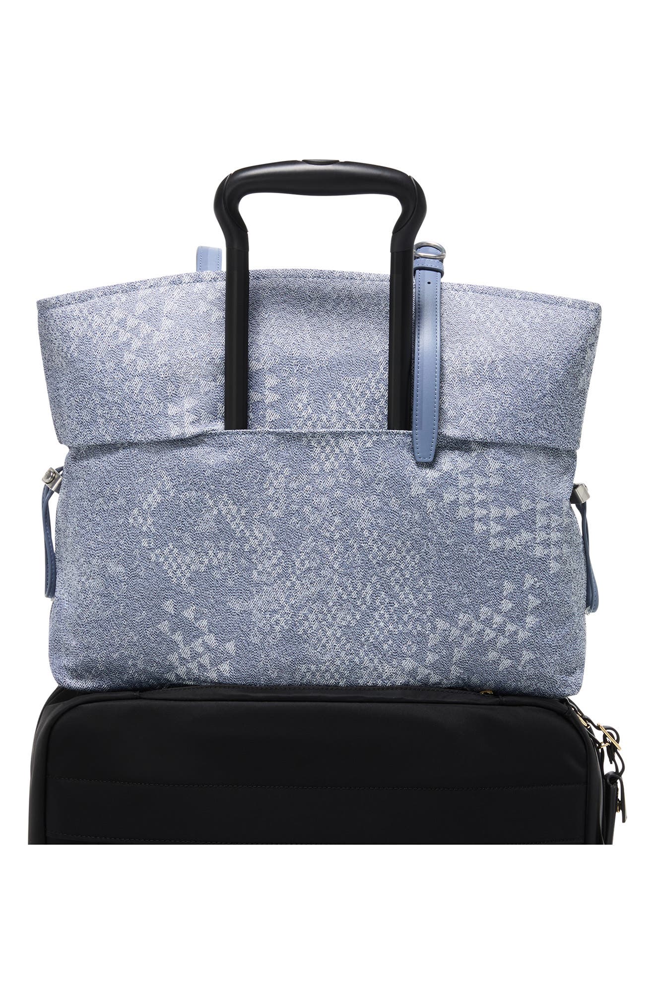 TUMI Voyageur Cam Large Tote, Alternate, color, Denim Blue