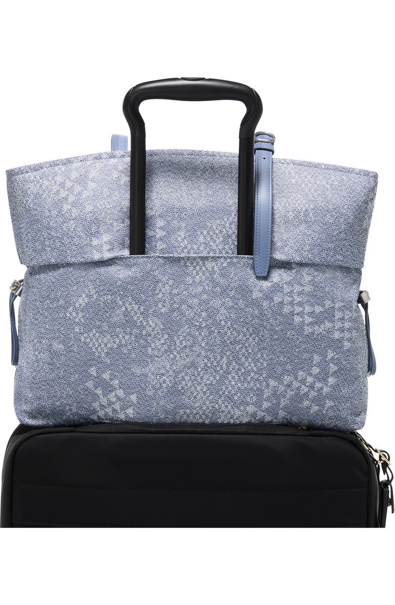 TUMI Voyageur Cam Large Tote, Alternate, color, Denim Blue