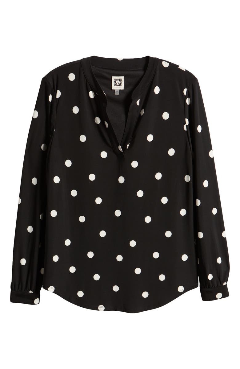 Anne Klein Print Tunic Top, Alternate, color,