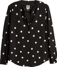 Anne Klein Print Tunic Top