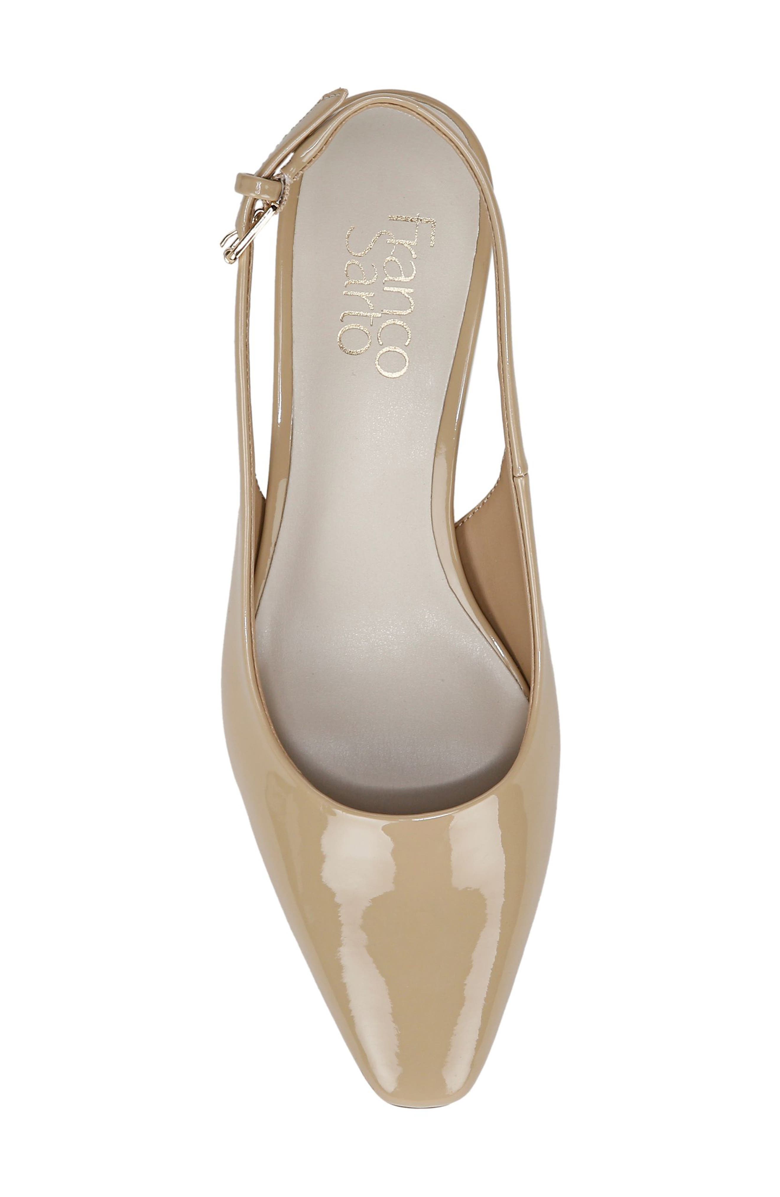 Franco Sarto Jacer Slingback Pump, Alternate, color, Taupe