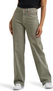 Wrangler High Waist Loose Straight Leg Jeans