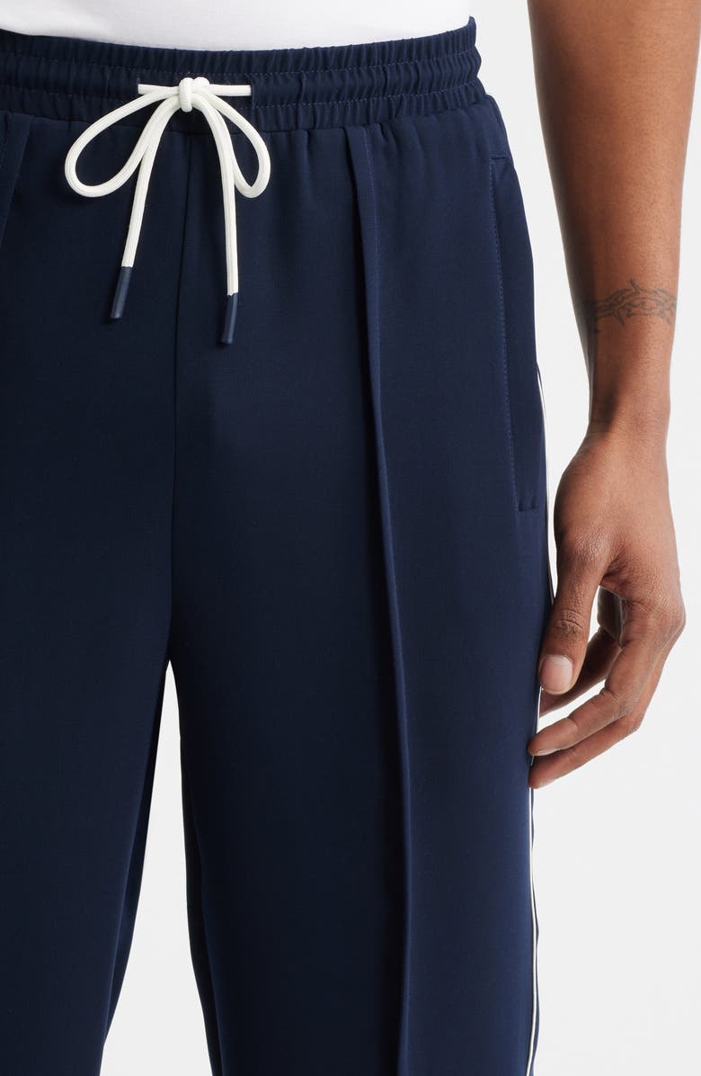 KROST Piping Track Pants, Alternate, color, Dark Navy