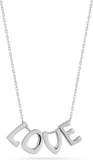 GLAZE JEWELRY Love Pendant Necklace