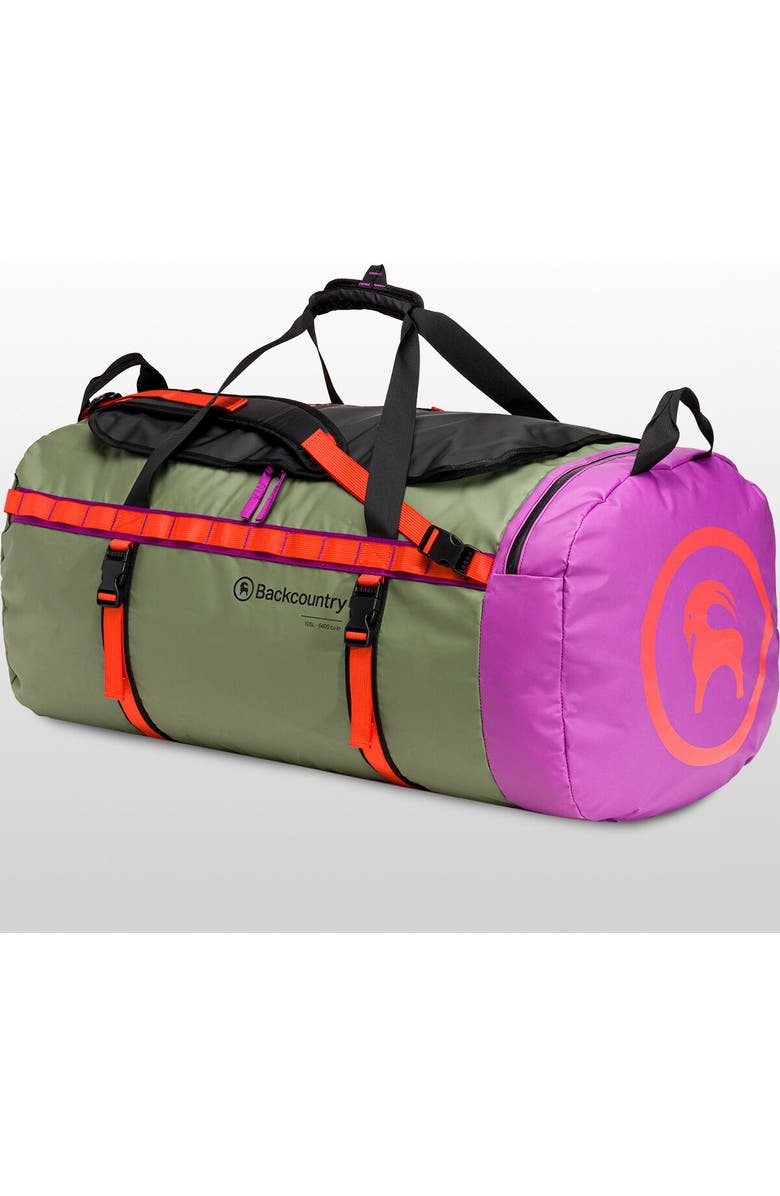 Backcountry All Around 105L Duffel, Alternate, color, Black