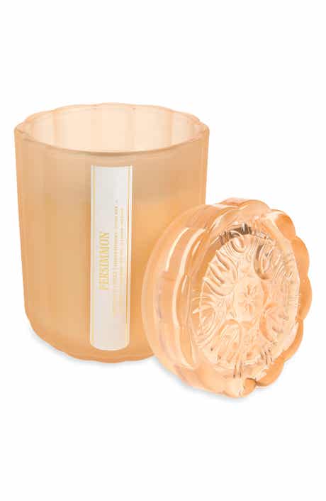 Bergamot & Citrus Scallop Candle