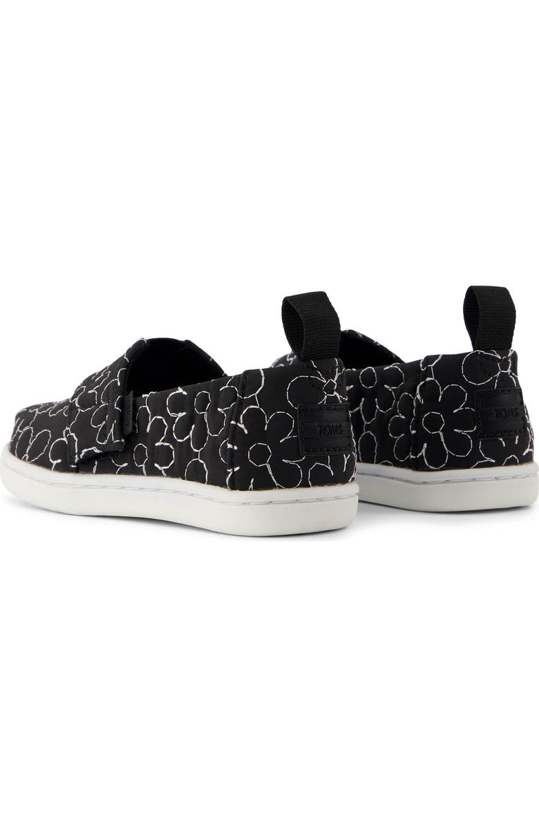 TOMS Kids' Alpargata Slip-On Sneaker, Alternate, color, Black