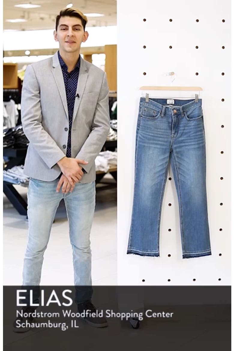 Billie Demi Boot Crop Jeans (Nordstrom Exclusive) video