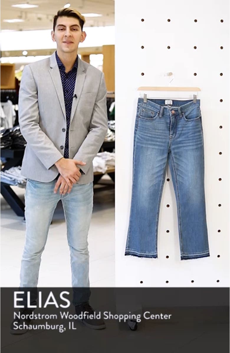 Billie Demi Boot Crop Jeans, sales video thumbnail