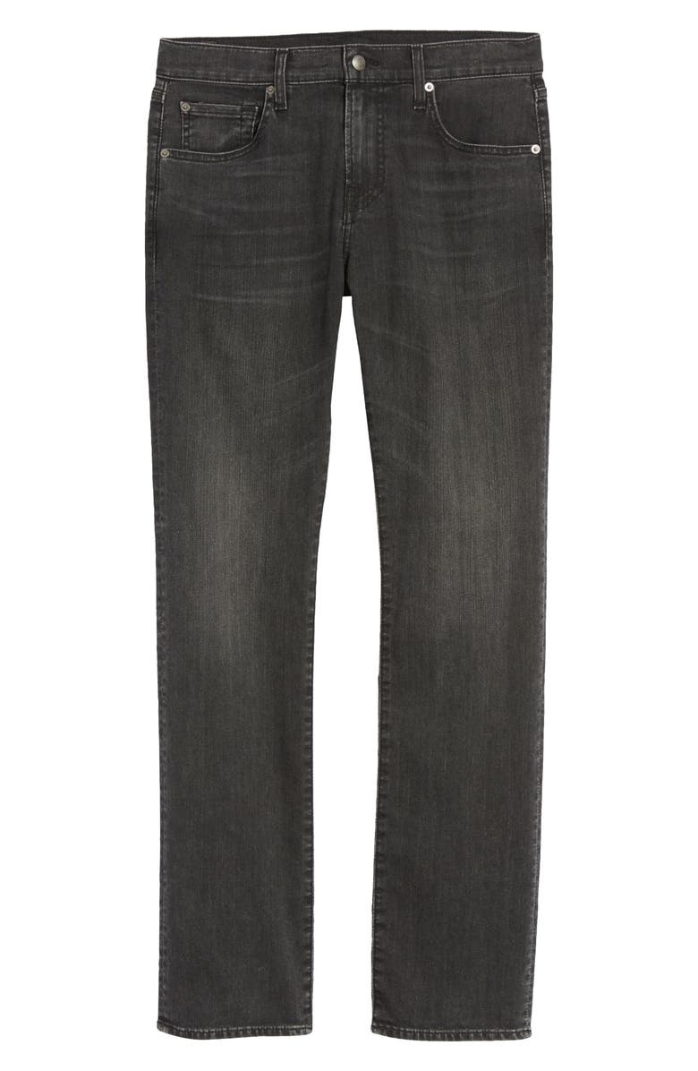 7 For All Mankind <sup>®</sup> Airweft Straight Leg Jeans, Alternate, color, 