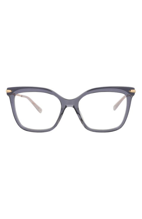Novelty 52mm Square Optical Glasses