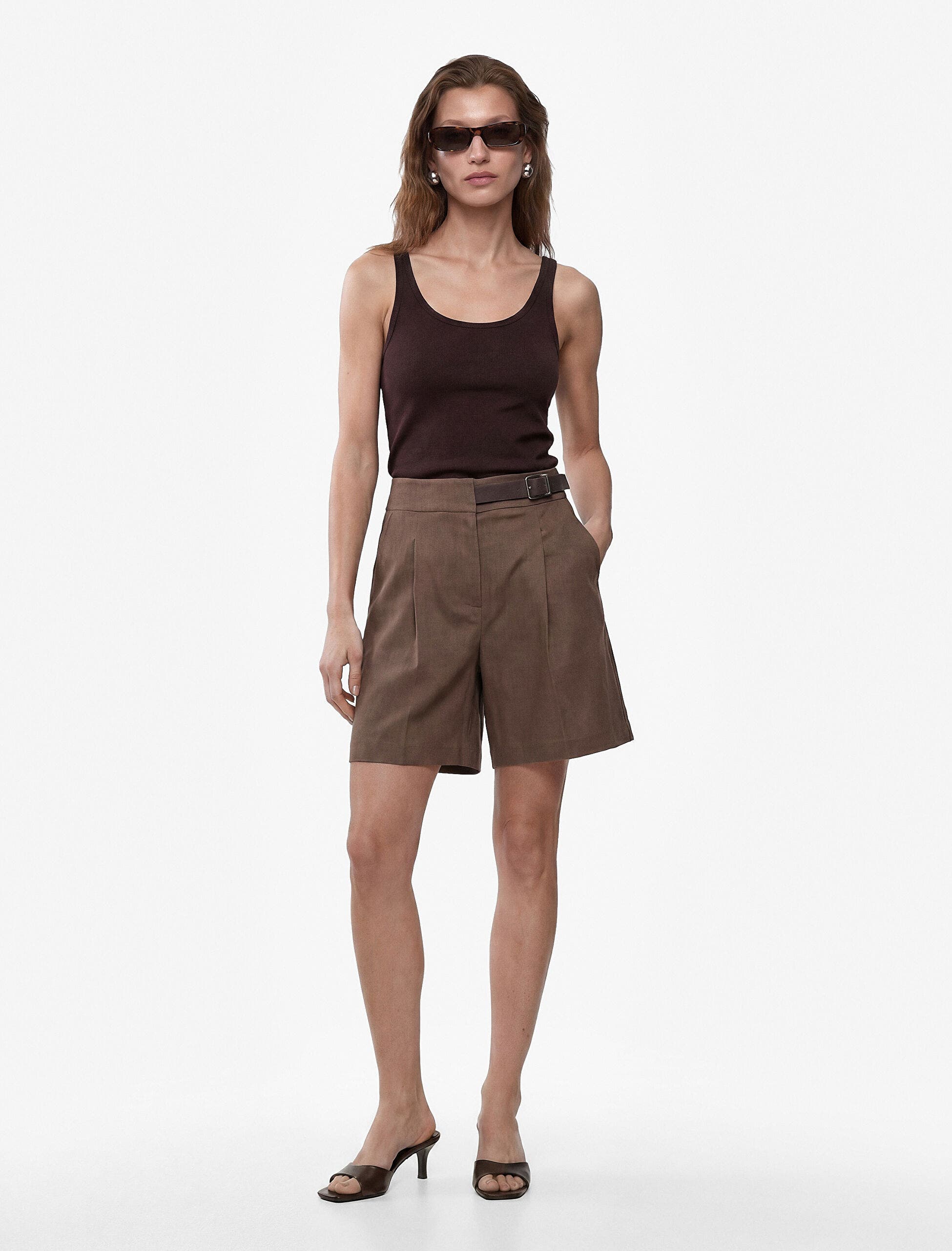 selected BROWN