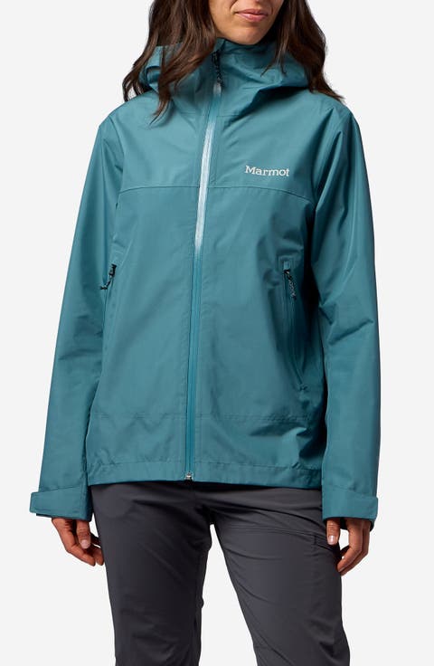 Minimalist Pertex® Waterproof Hooded Jacket