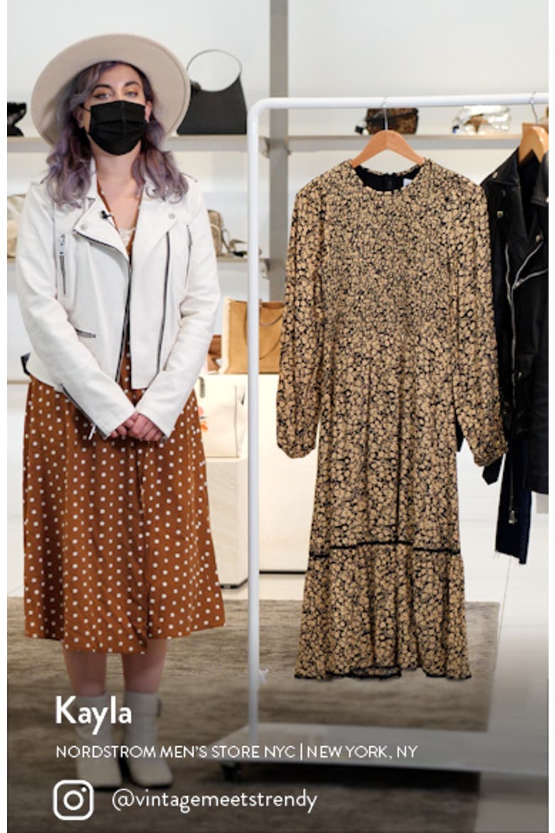 Pick Me Golden Hour Midi Dress video