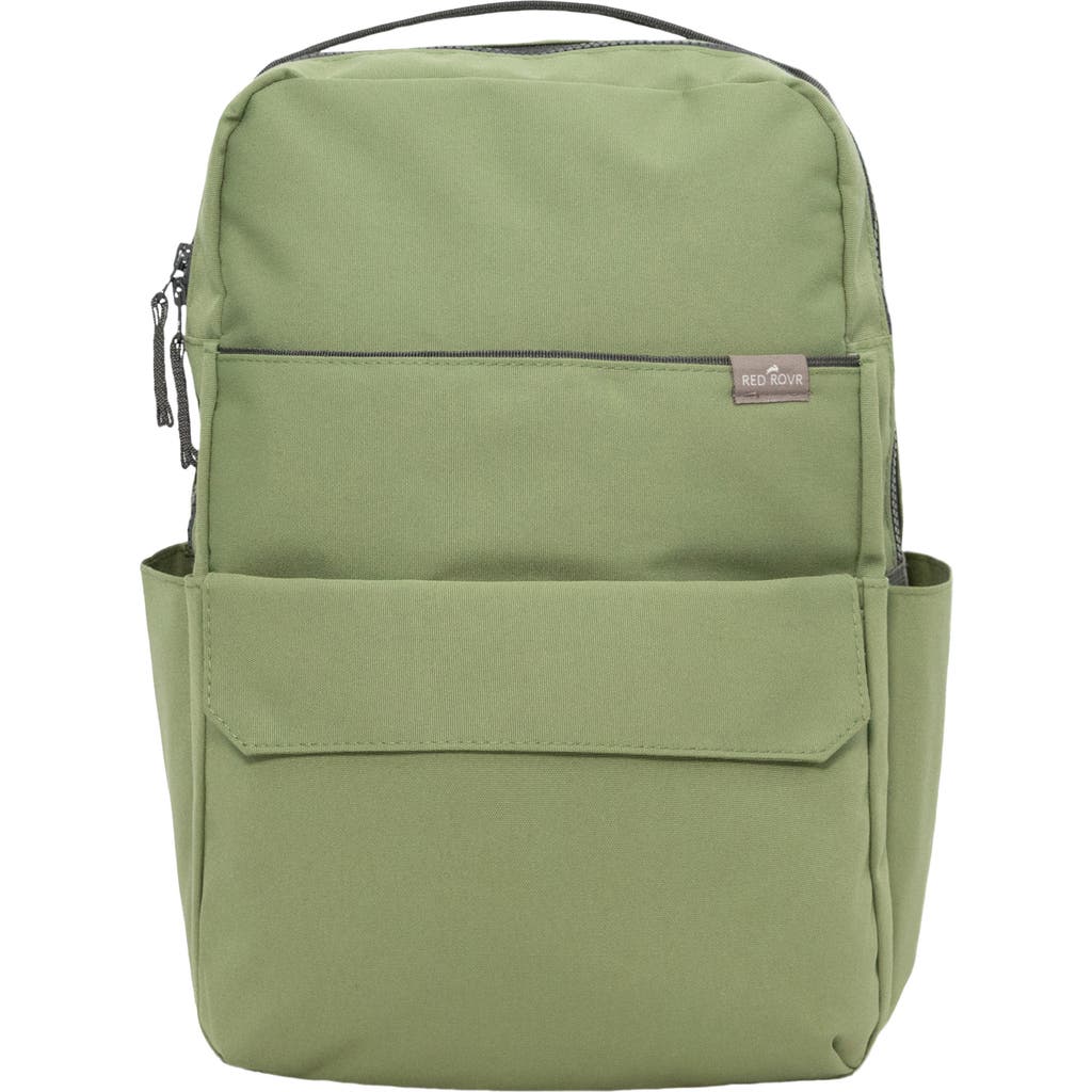 RED ROVR Roo Diaper Backpack in Moss  product