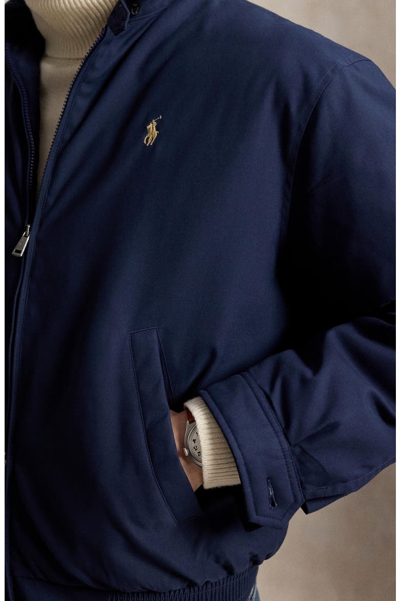 Water Repellent Down Jacket, Alternate, color, REFINED NAVY