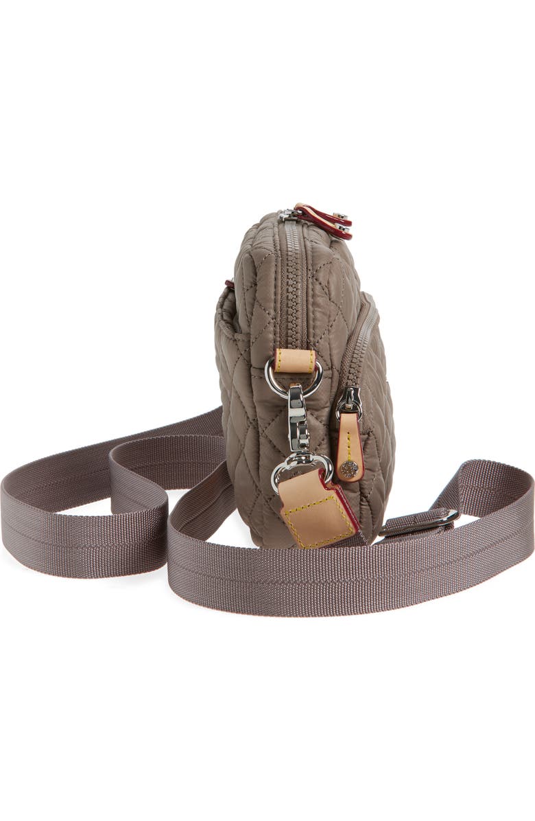 MZ Wallace Small Metro Quilted Nylon Camera Bag, Alternate, color,