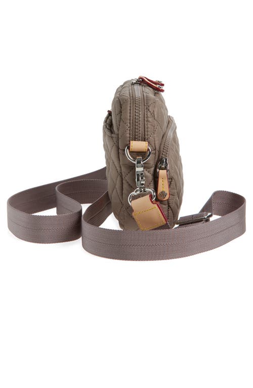 Mz Wallace Small Metro Quilted Nylon Camera Bag