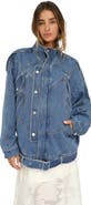 Belle & Bloom Downtown Denim Oversized Jacket