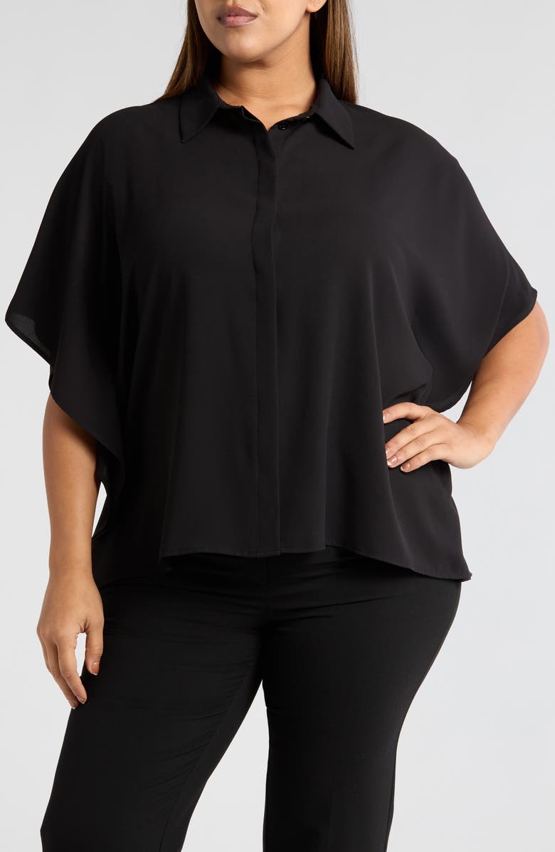 Anne Klein Dolman Sleeve Shirt, Main, color,