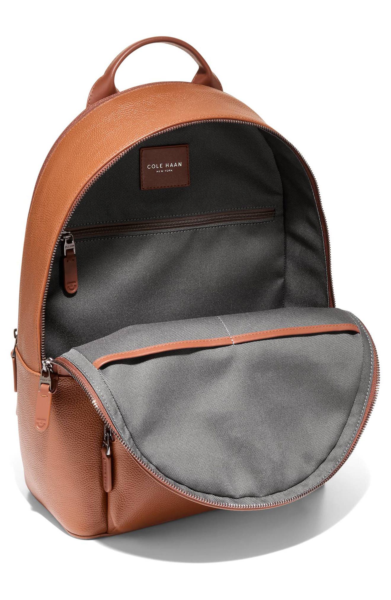 Cole Haan Damon Backpack, Alternate, color, New British Tan