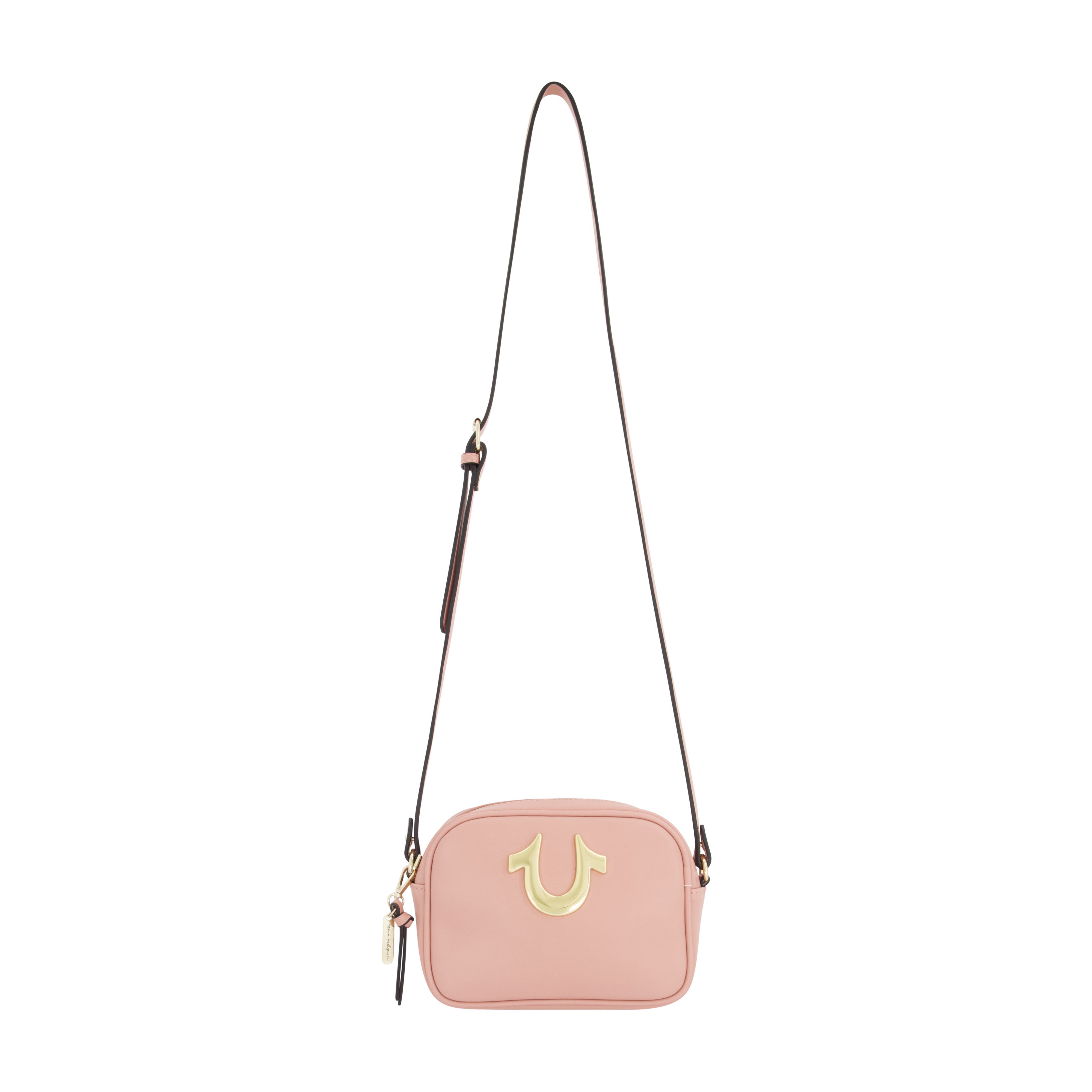 True Religion Horseshoe Camera Bag, Alternate, color, Berry