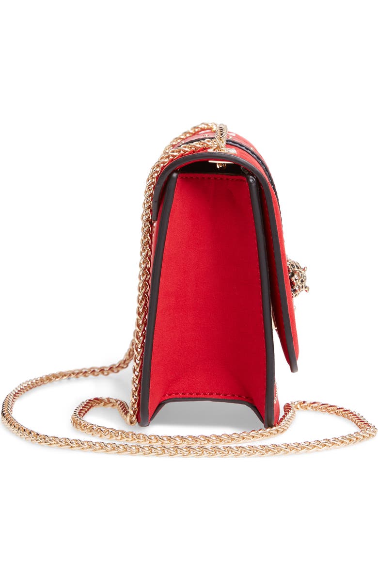 Topshop Panther Crossbody Bag, Alternate, color,